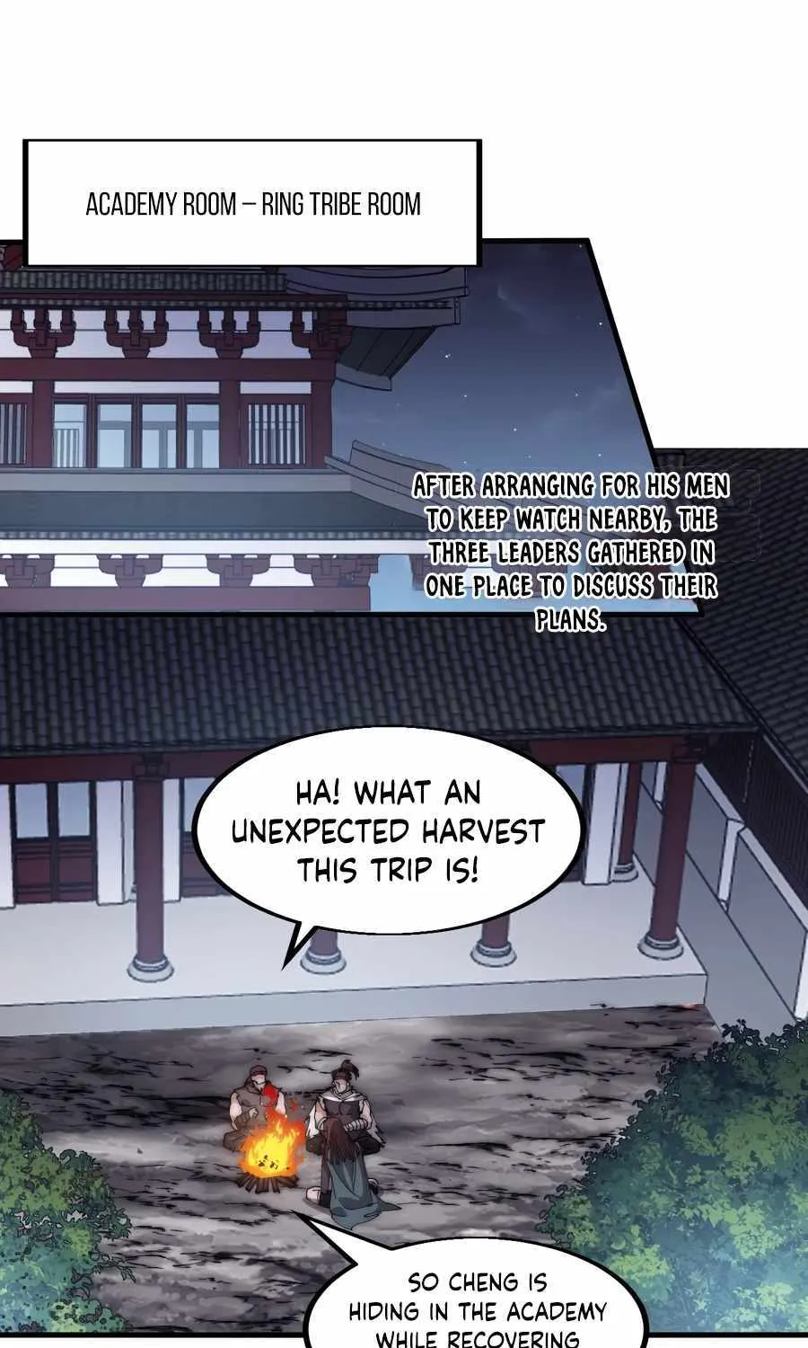 It Starts With A Mountain Kainu Manga Chapter 554 Page 3
