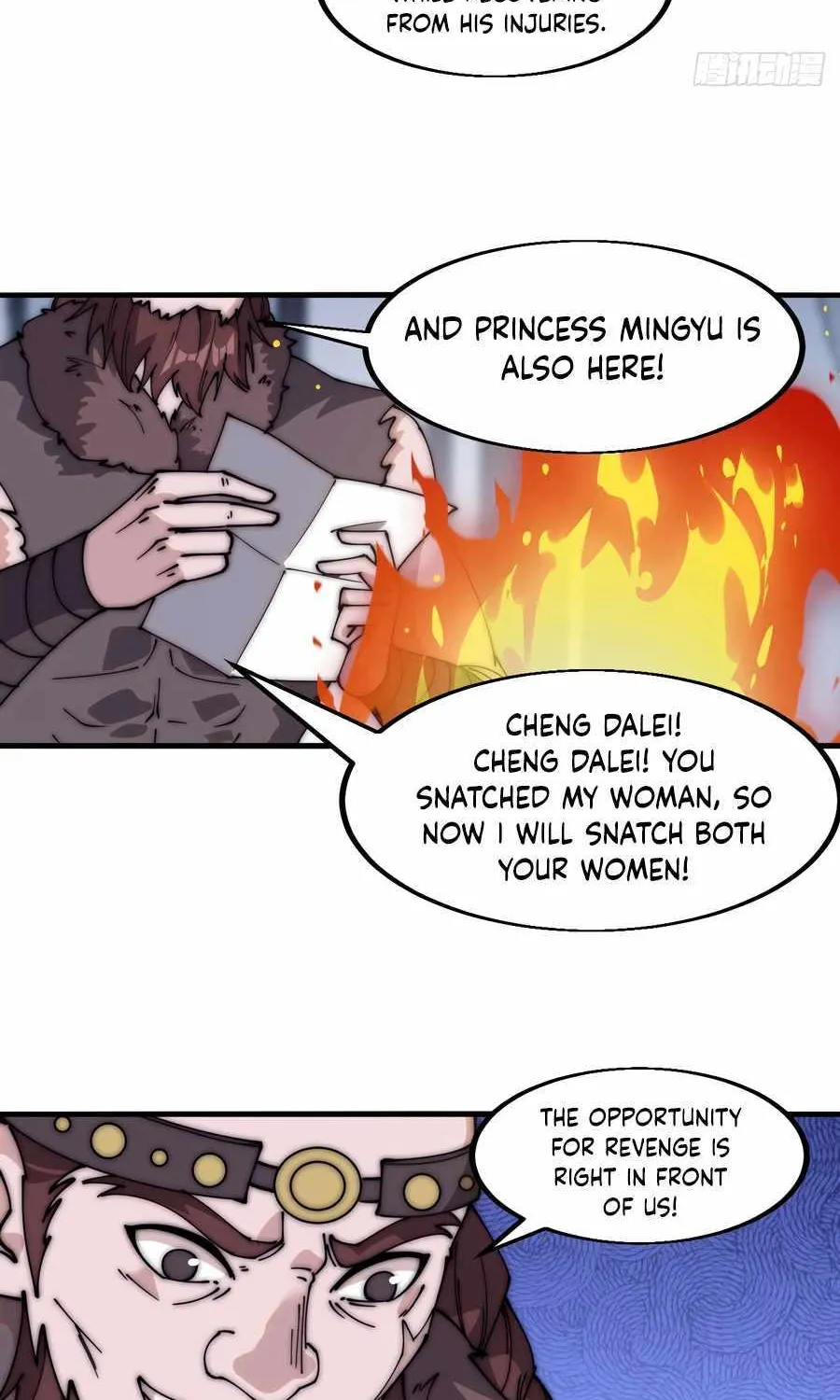 It Starts With A Mountain Kainu Manga Chapter 554 Page 4