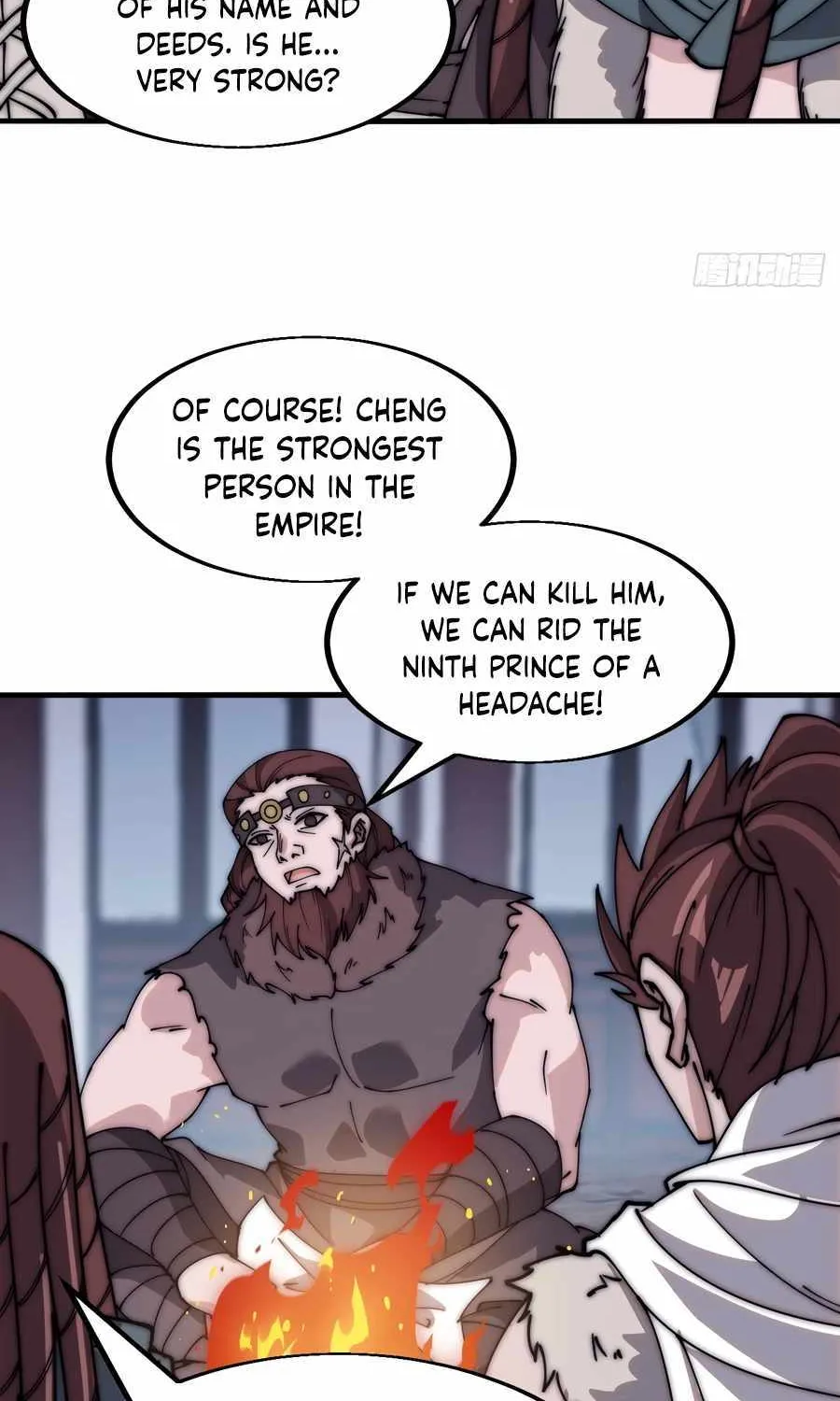 It Starts With A Mountain Kainu Manga Chapter 554 Page 6