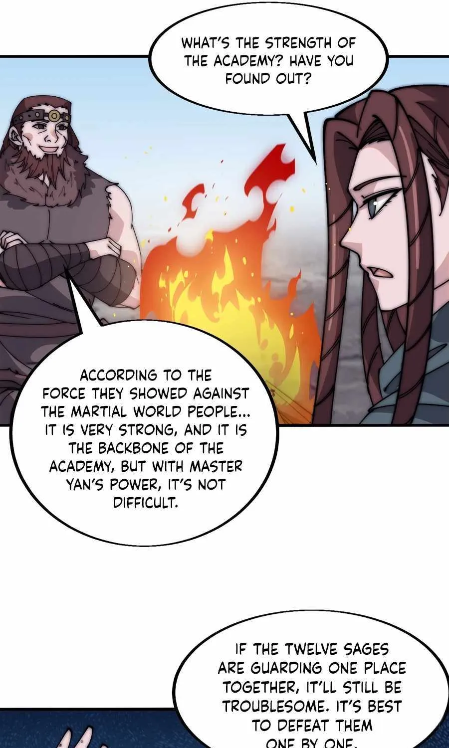 It Starts With A Mountain Kainu Manga Chapter 554 Page 8