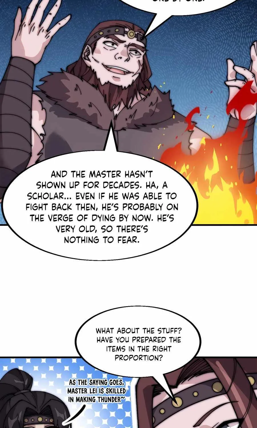 It Starts With A Mountain Kainu Manga Chapter 554 Page 9