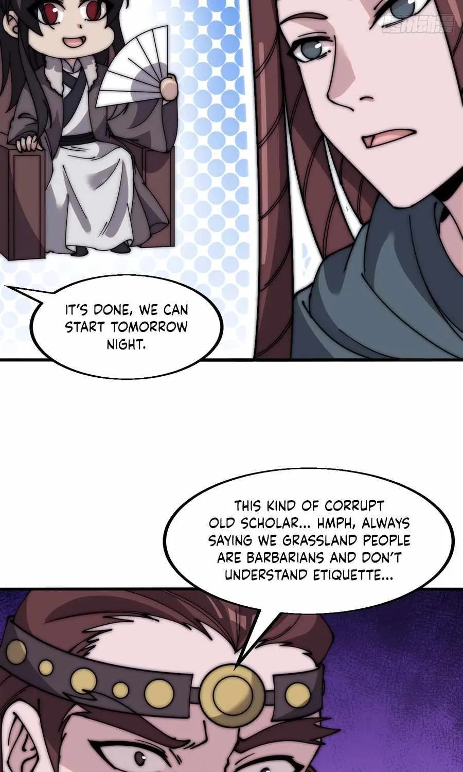 It Starts With A Mountain Kainu Manga Chapter 554 Page 10
