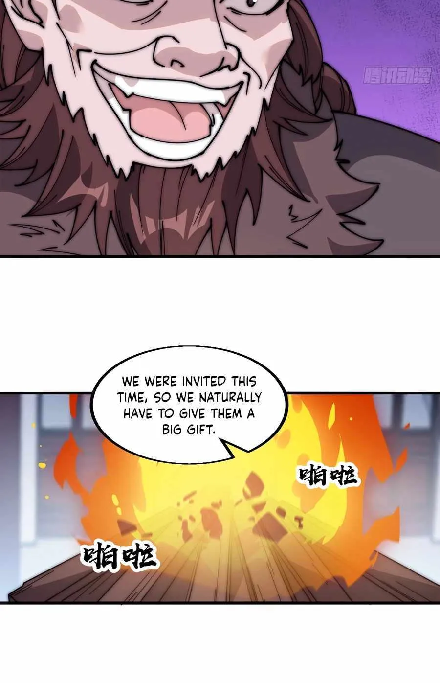 It Starts With A Mountain Kainu Manga Chapter 554 Page 11