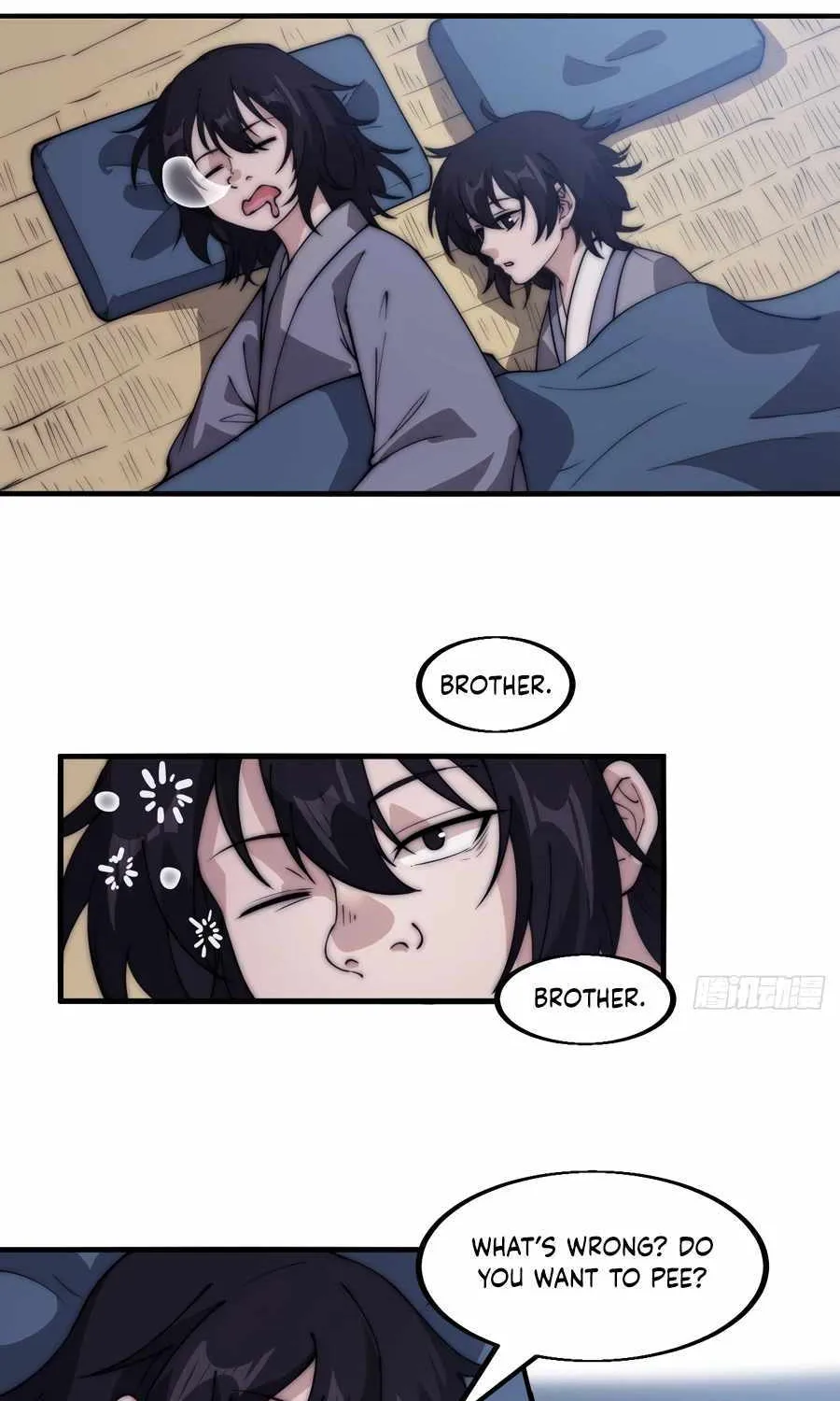 It Starts With A Mountain Kainu Manga Chapter 554 Page 13