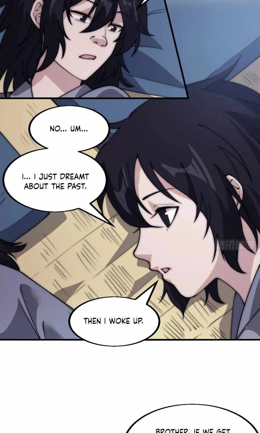 It Starts With A Mountain Kainu Manga Chapter 554 Page 14