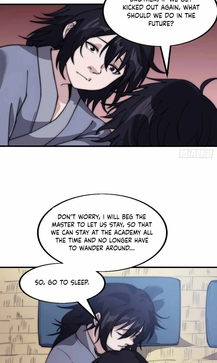 It Starts With A Mountain Kainu Manga Chapter 554 Page 15