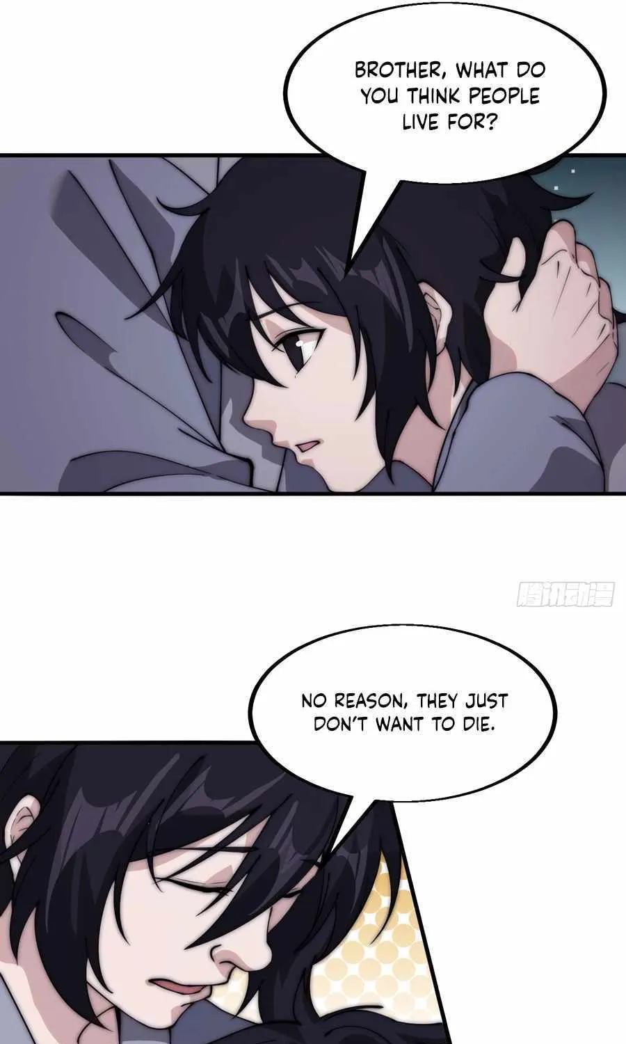 It Starts With A Mountain Kainu Manga Chapter 554 Page 17