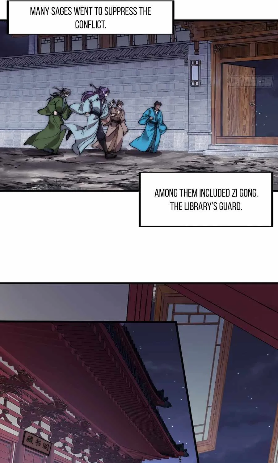 It Starts With A Mountain Kainu Manga Chapter 554 Page 27