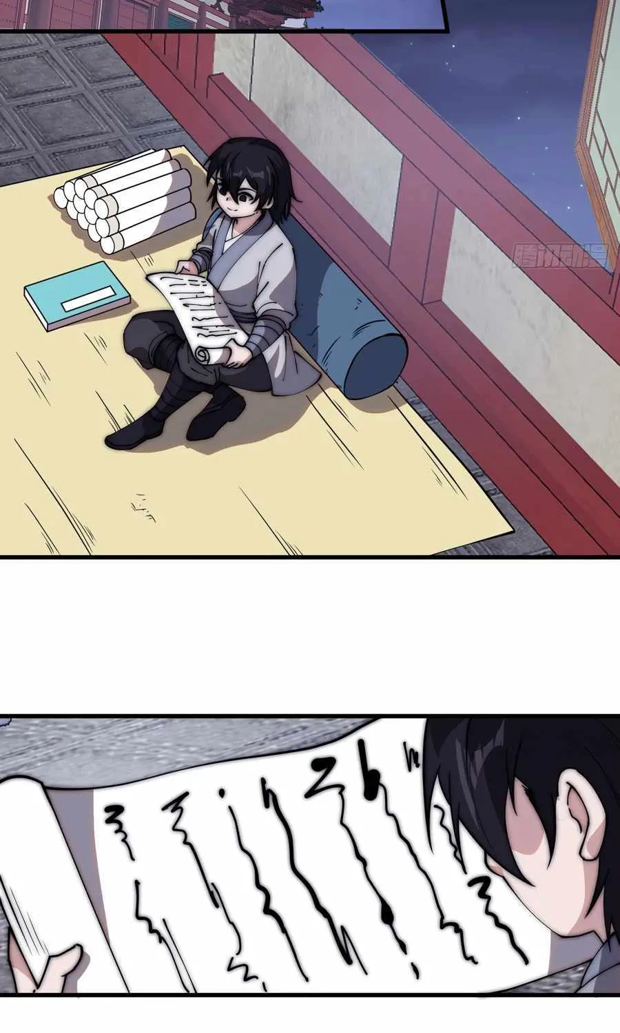 It Starts With A Mountain Kainu Manga Chapter 554 Page 28