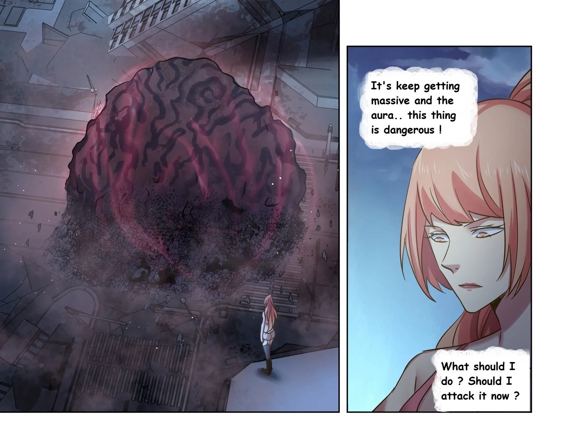 Moshi Fanren Kainu Manga Chapter 522 Page 6