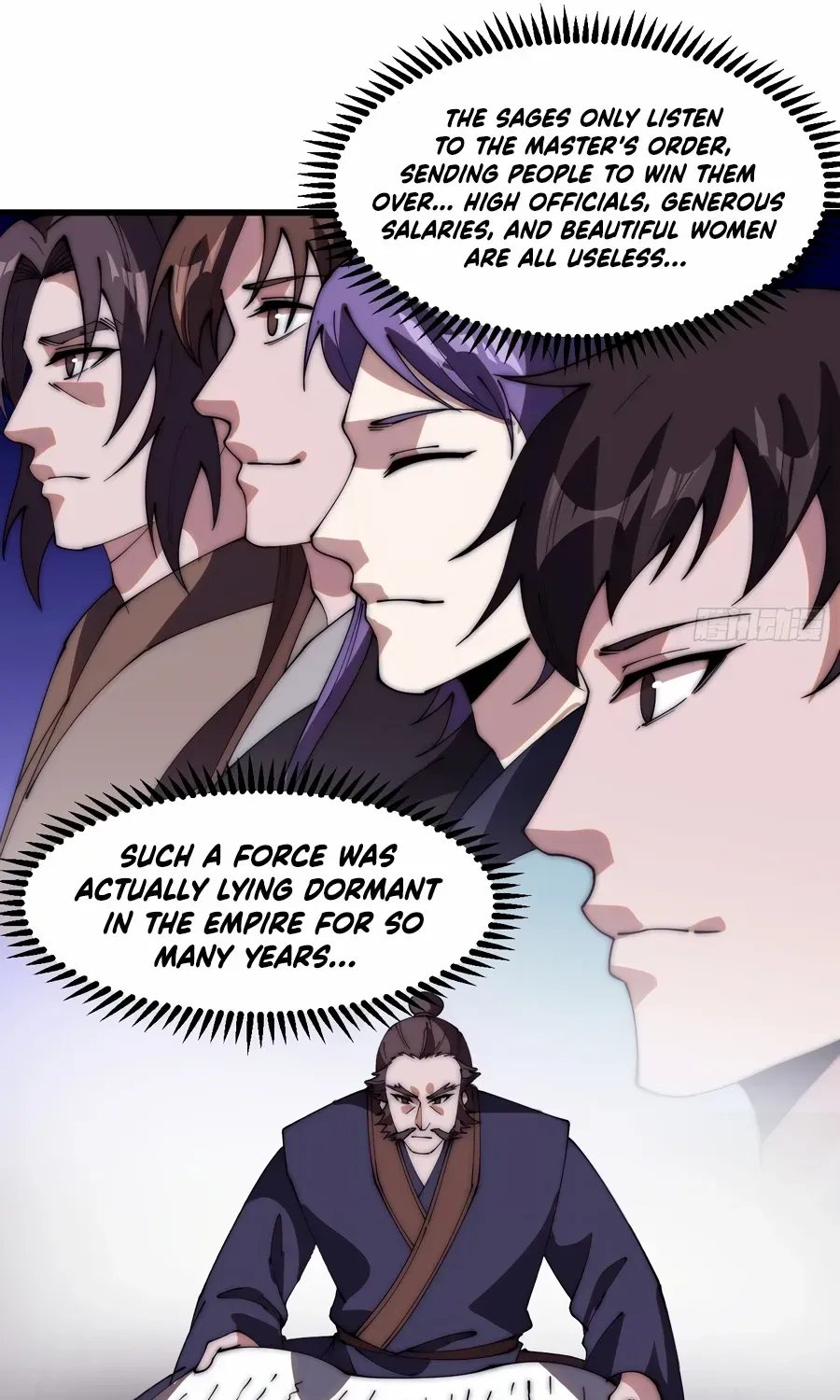 It Starts With A Mountain Kainu Manga Chapter 553 Page 6