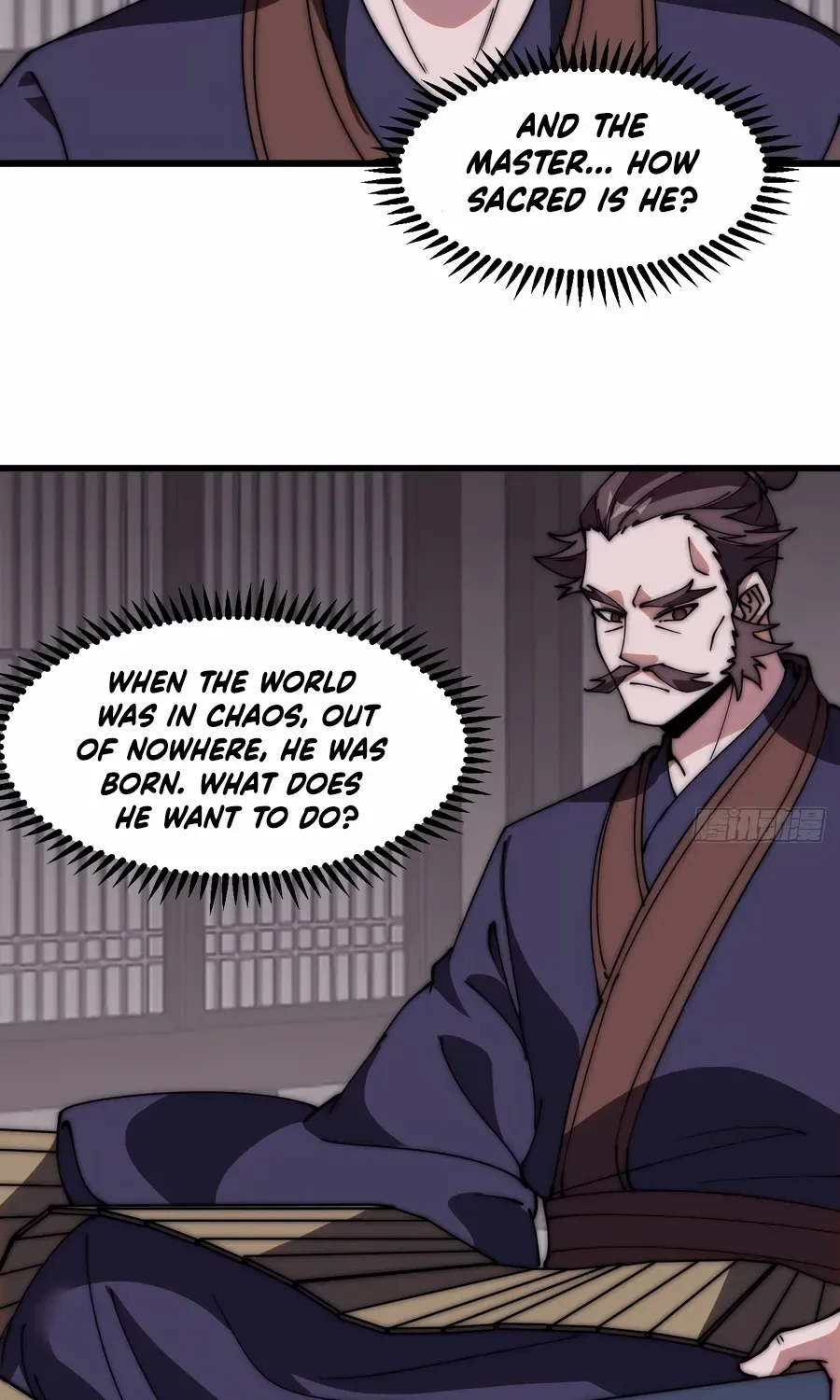 It Starts With A Mountain Kainu Manga Chapter 553 Page 8