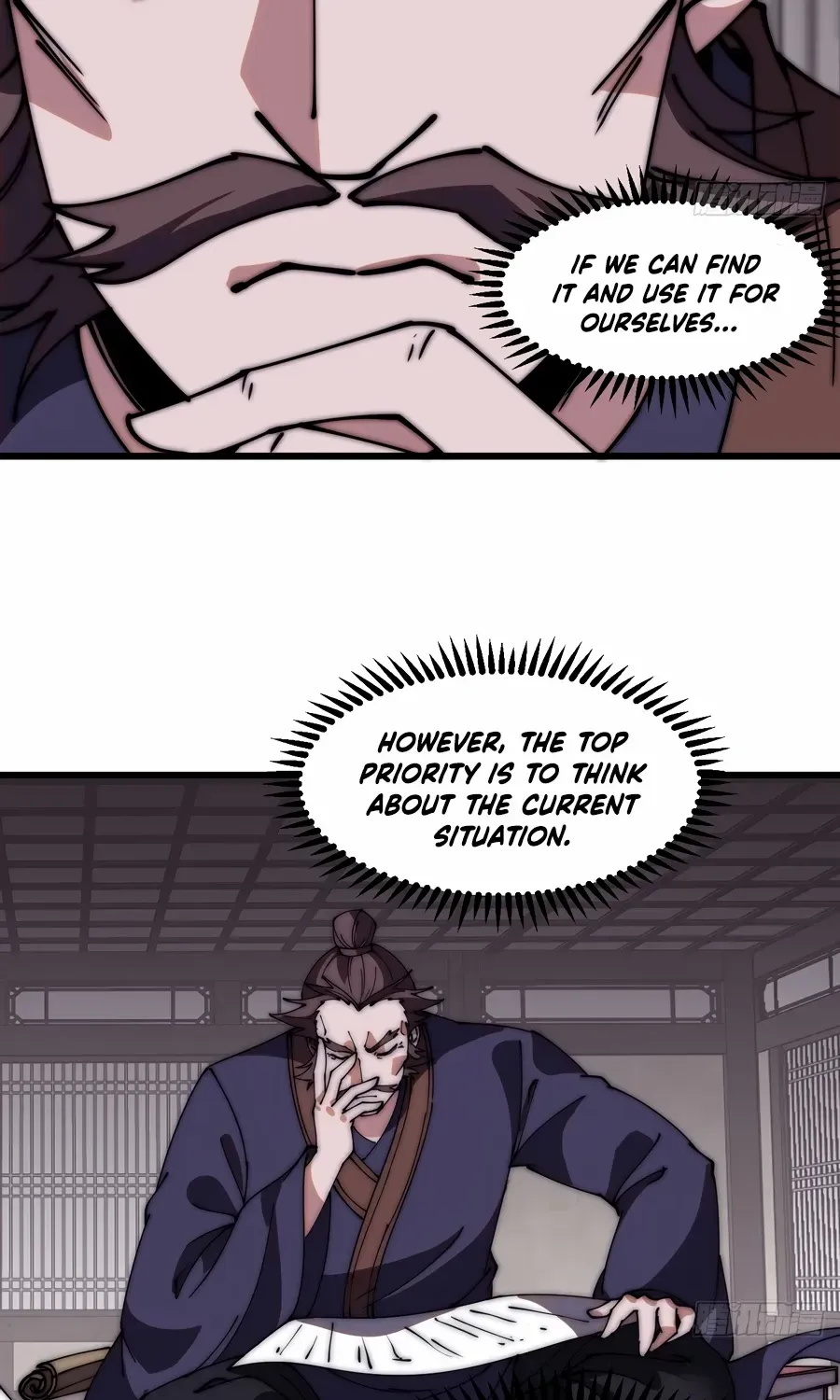 It Starts With A Mountain Kainu Manga Chapter 553 Page 17