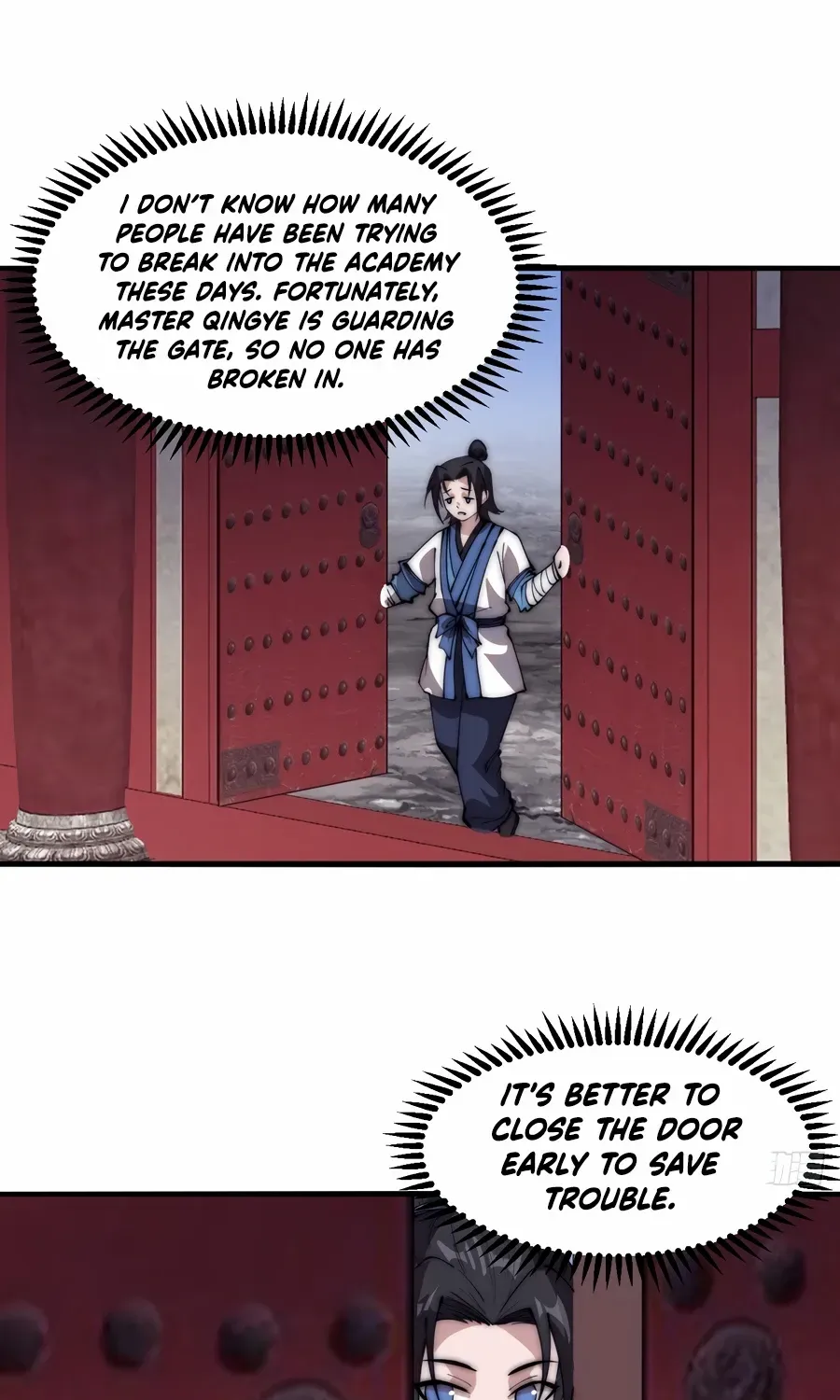 It Starts With A Mountain Kainu Manga Chapter 551 Page 36