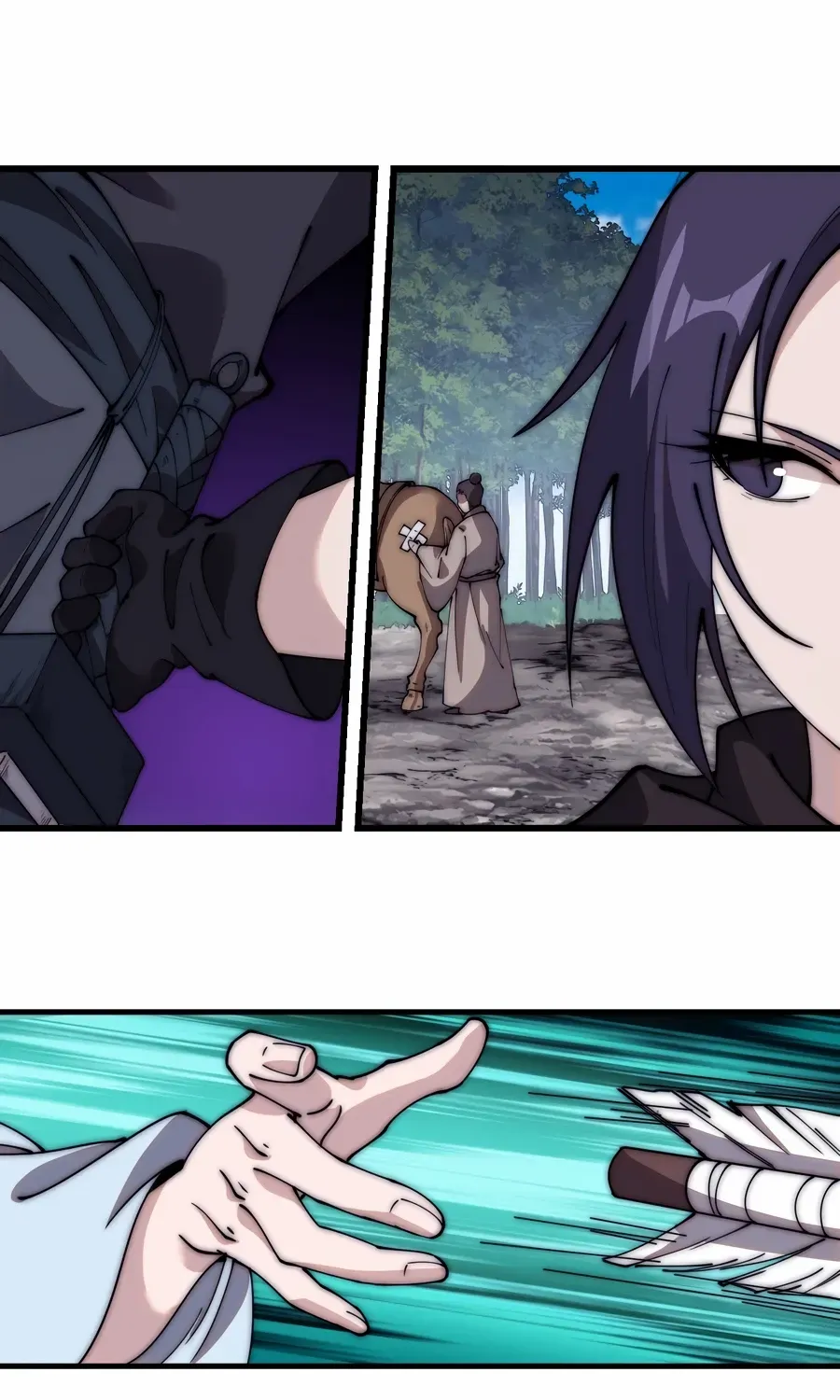It Starts With A Mountain Kainu Manga Chapter 550 Page 2