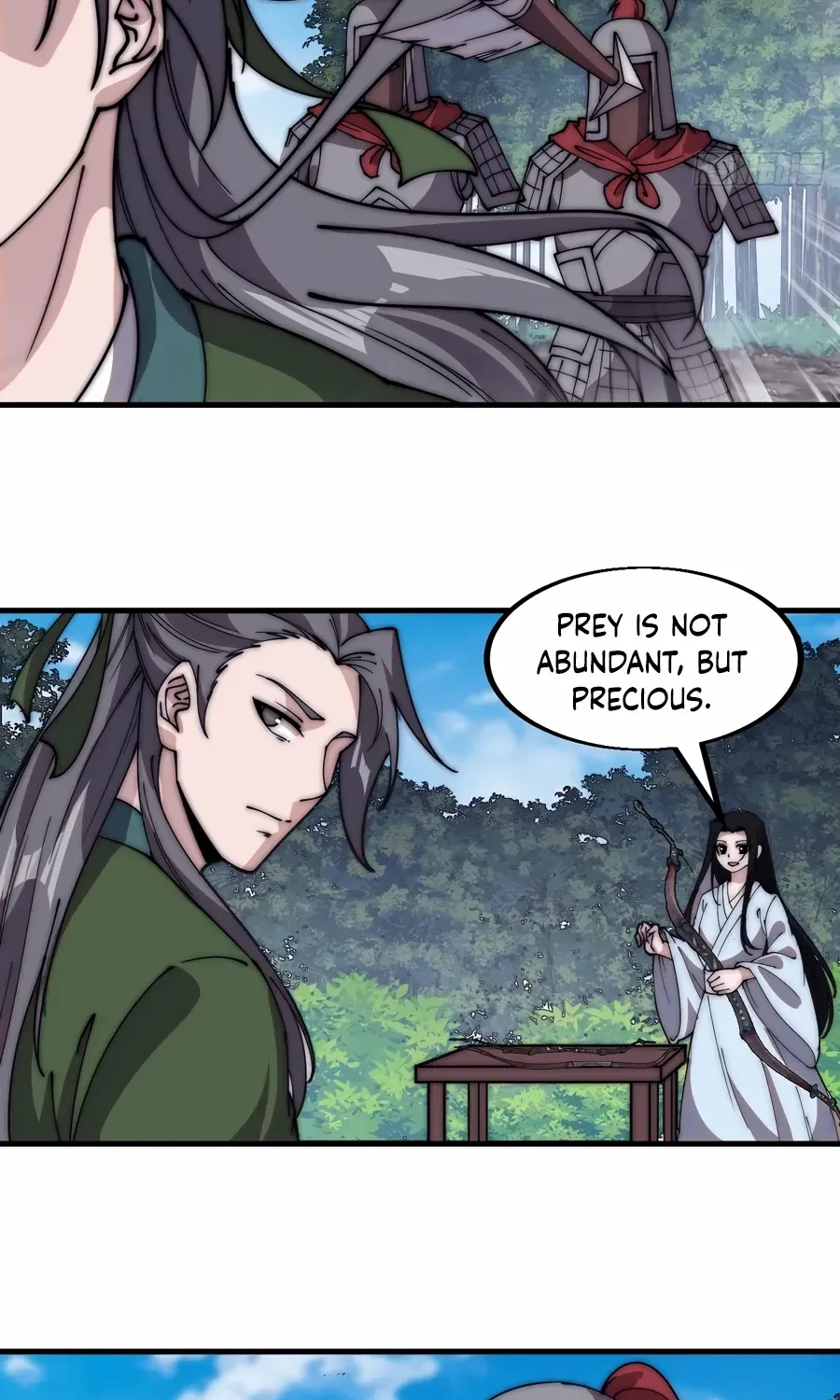It Starts With A Mountain Kainu Manga Chapter 550 Page 4
