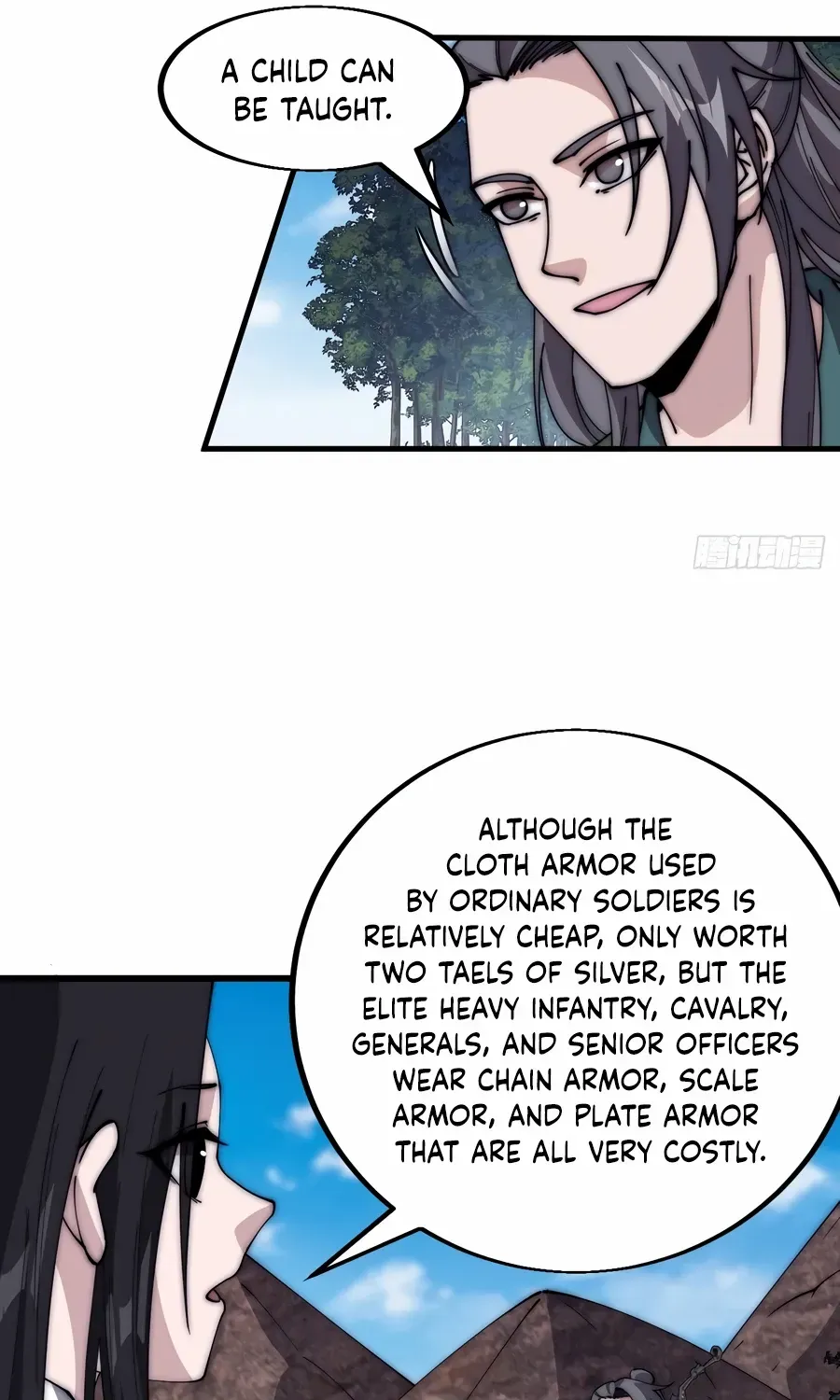 It Starts With A Mountain Kainu Manga Chapter 550 Page 7