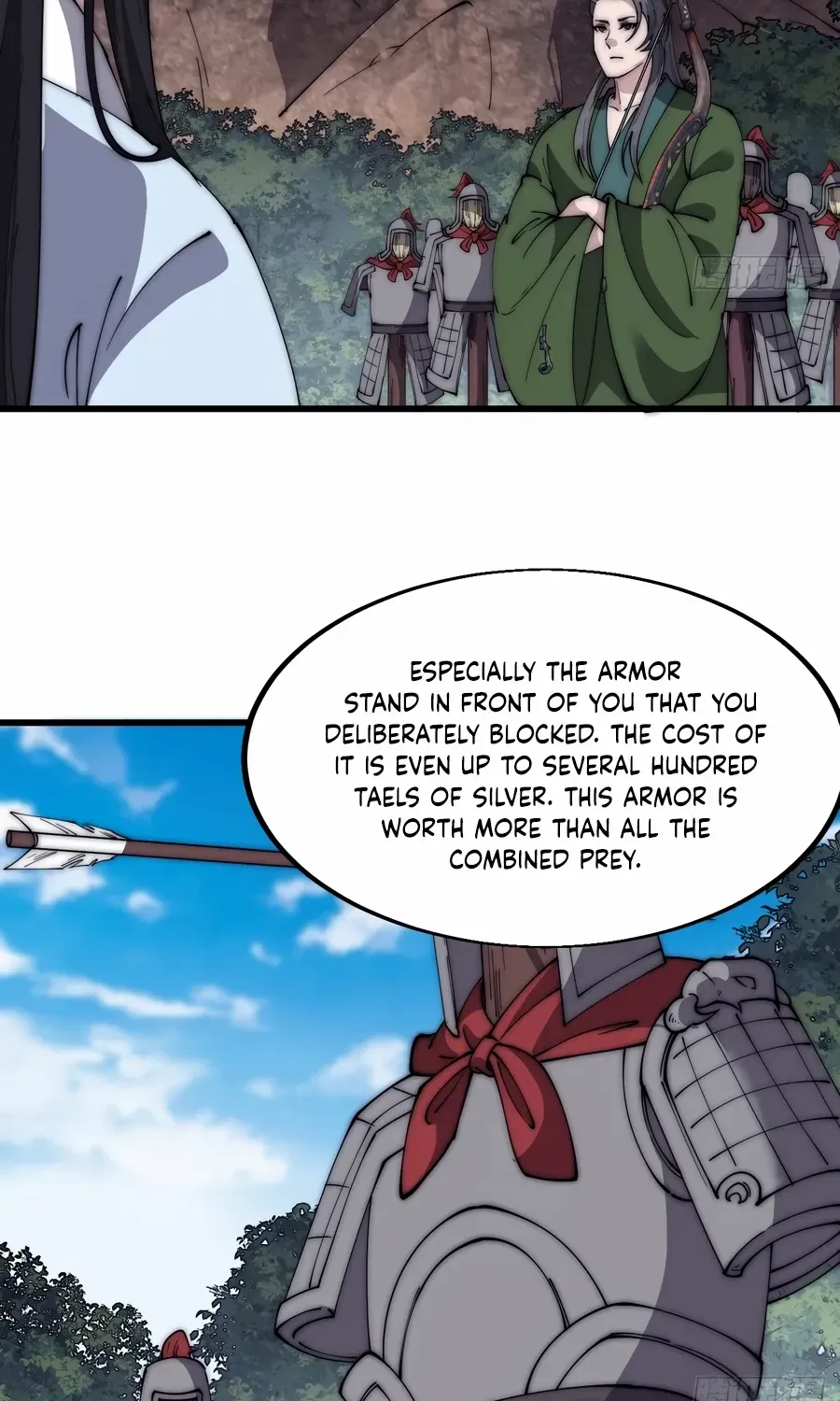 It Starts With A Mountain Kainu Manga Chapter 550 Page 8