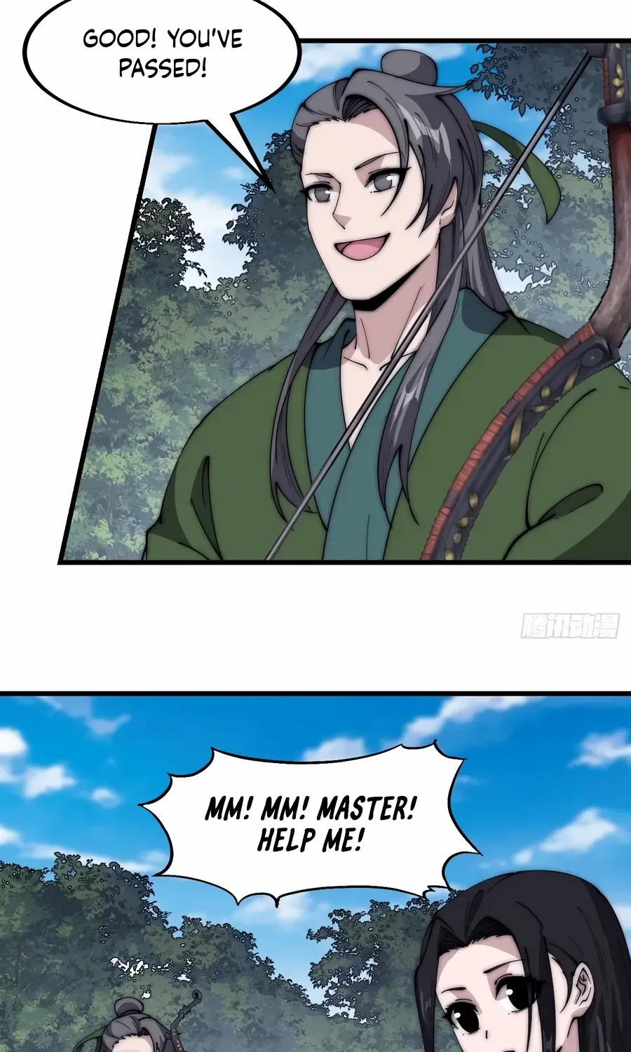 It Starts With A Mountain Kainu Manga Chapter 550 Page 10