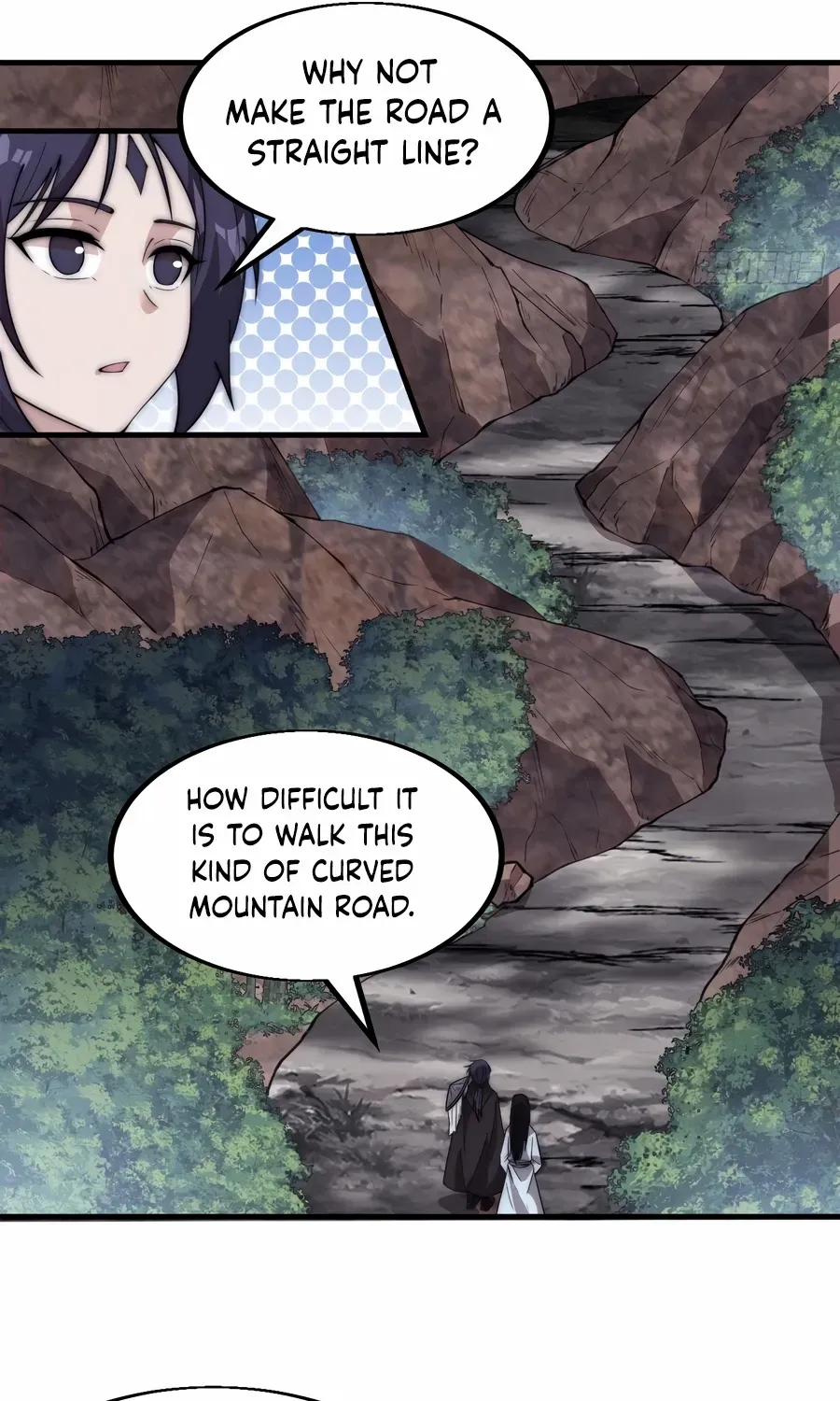 It Starts With A Mountain Kainu Manga Chapter 550 Page 21