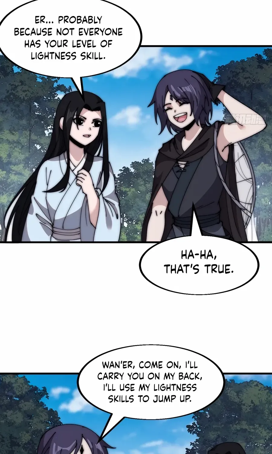 It Starts With A Mountain Kainu Manga Chapter 550 Page 22