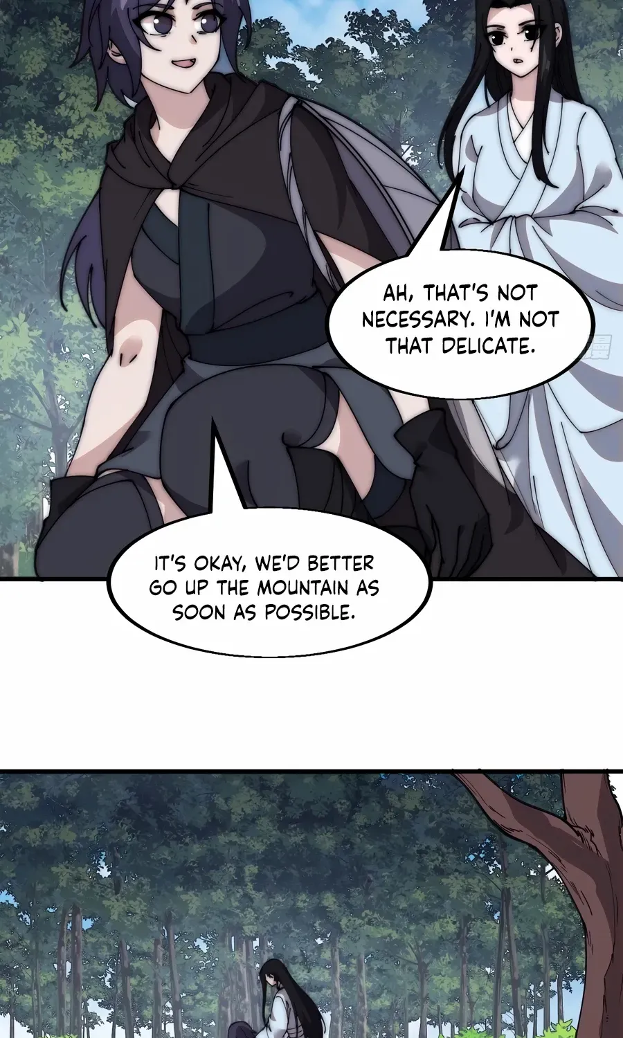 It Starts With A Mountain Kainu Manga Chapter 550 Page 23