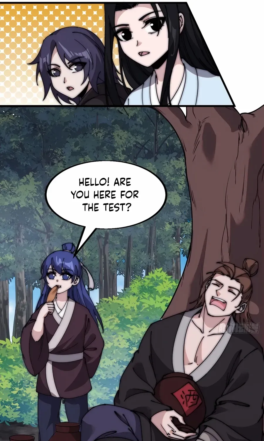 It Starts With A Mountain Kainu Manga Chapter 550 Page 25