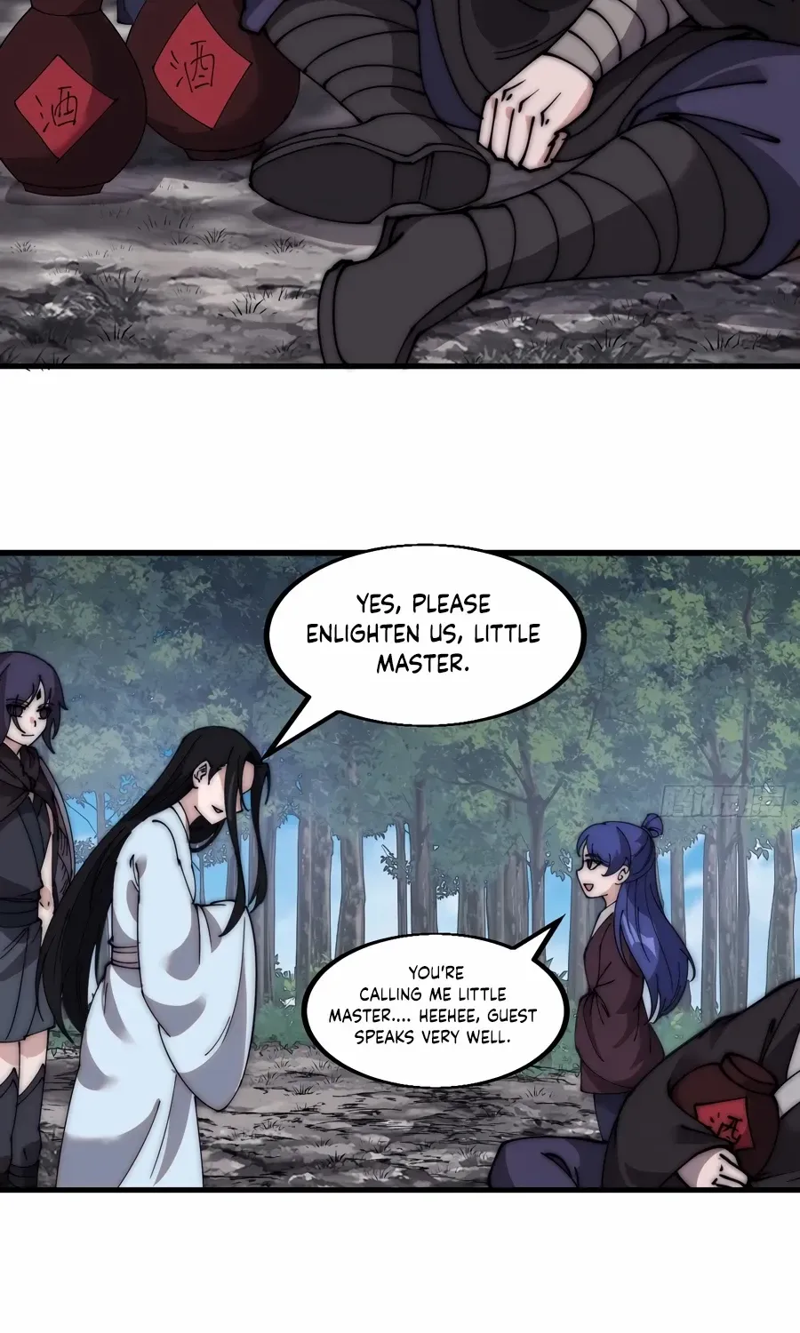 It Starts With A Mountain Kainu Manga Chapter 550 Page 26