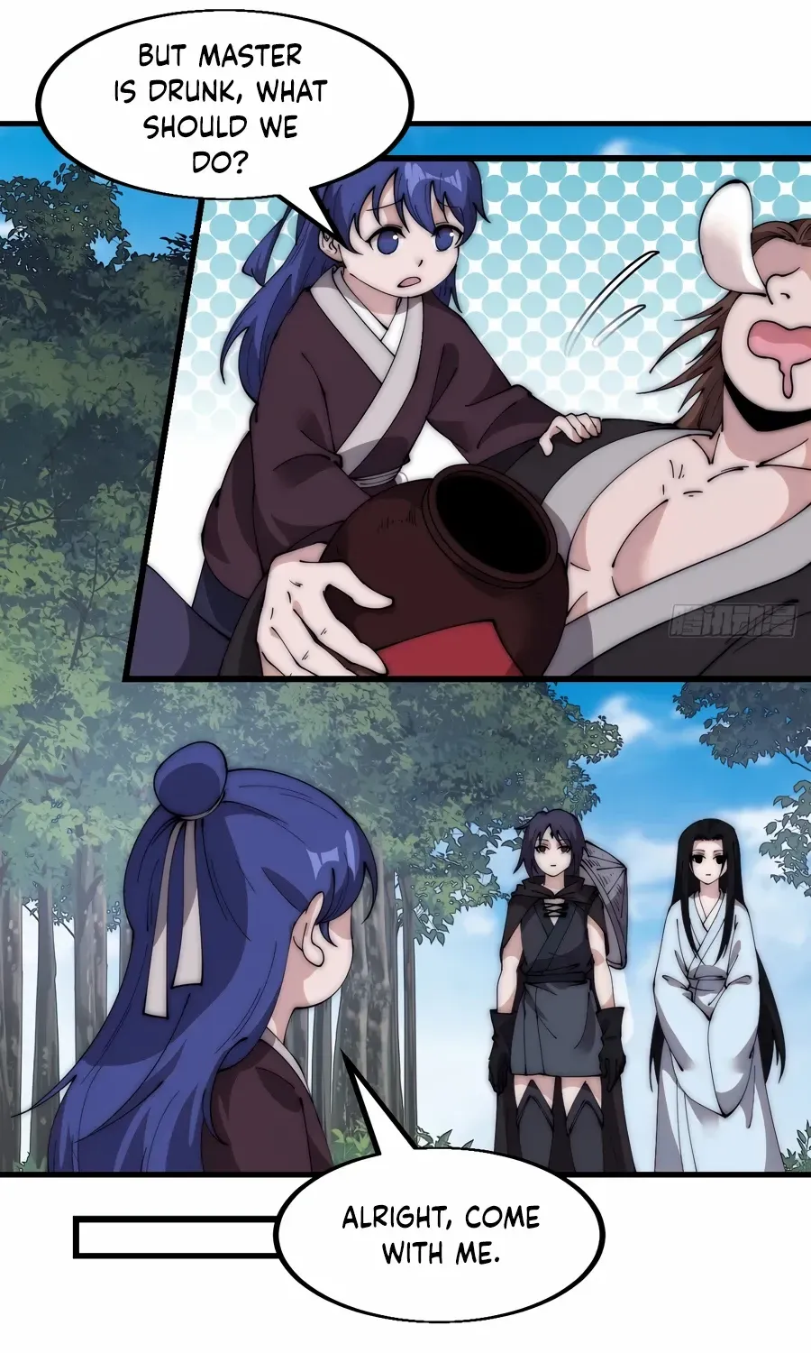 It Starts With A Mountain Kainu Manga Chapter 550 Page 27