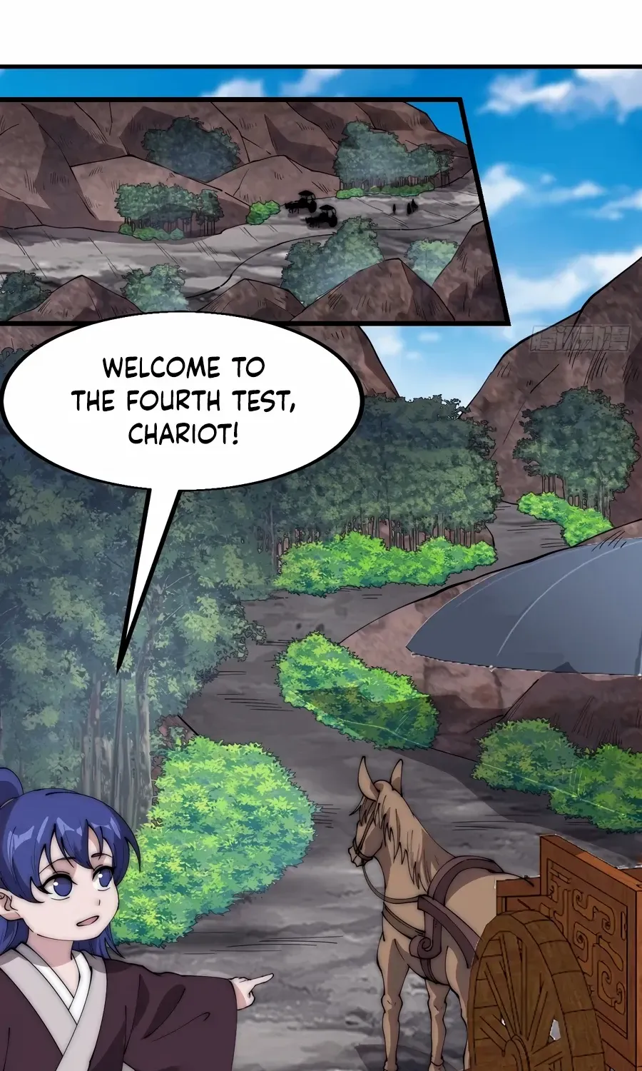 It Starts With A Mountain Kainu Manga Chapter 550 Page 28