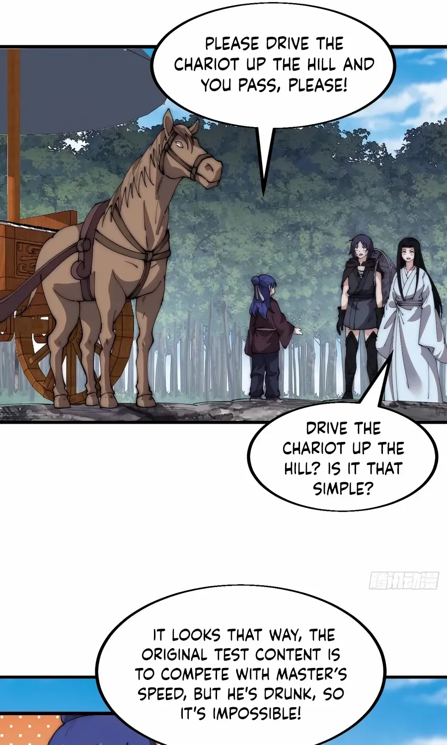 It Starts With A Mountain Kainu Manga Chapter 550 Page 30