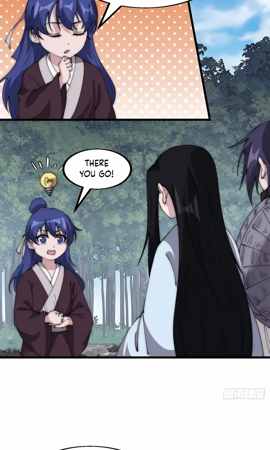 It Starts With A Mountain Kainu Manga Chapter 550 Page 31