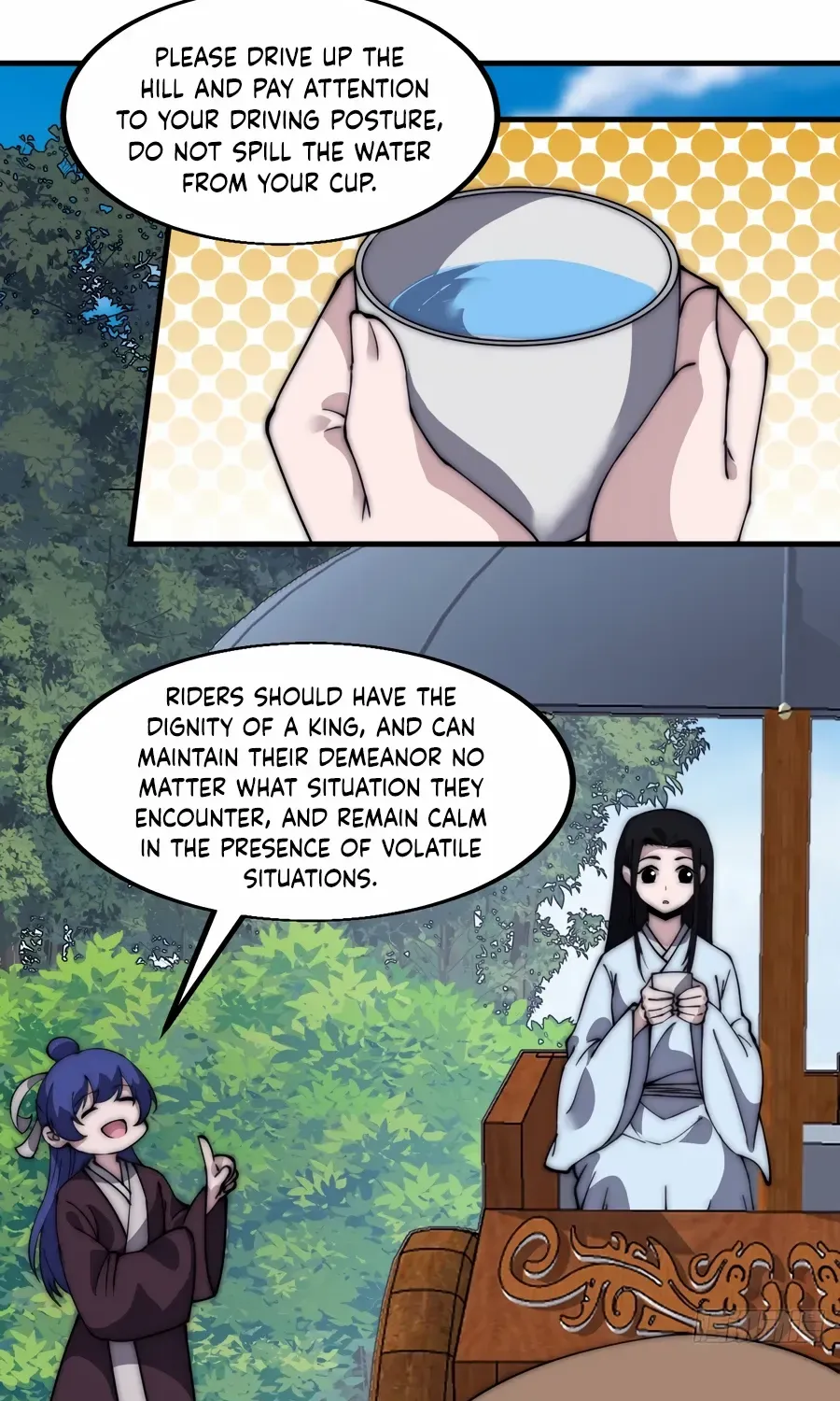 It Starts With A Mountain Kainu Manga Chapter 550 Page 32