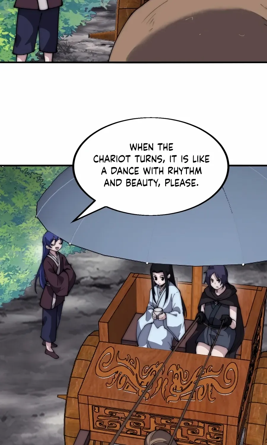It Starts With A Mountain Kainu Manga Chapter 550 Page 33
