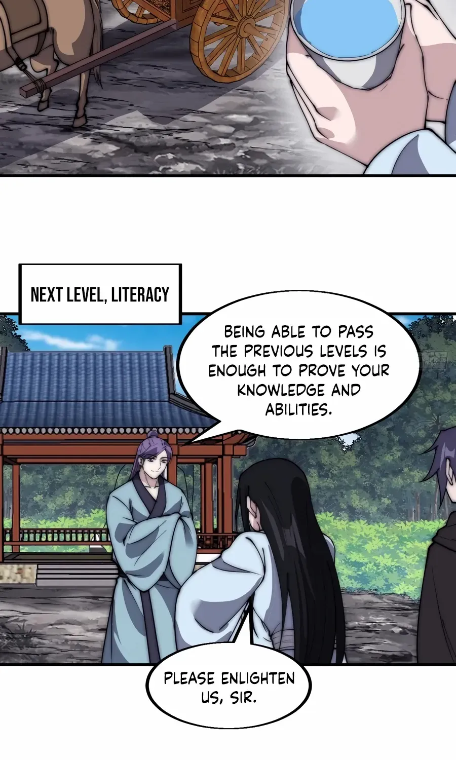 It Starts With A Mountain Kainu Manga Chapter 550 Page 36
