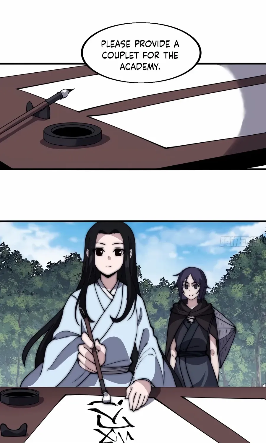 It Starts With A Mountain Kainu Manga Chapter 550 Page 37