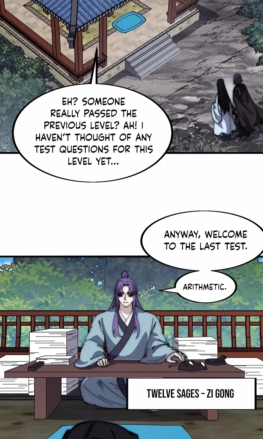 It Starts With A Mountain Kainu Manga Chapter 550 Page 41