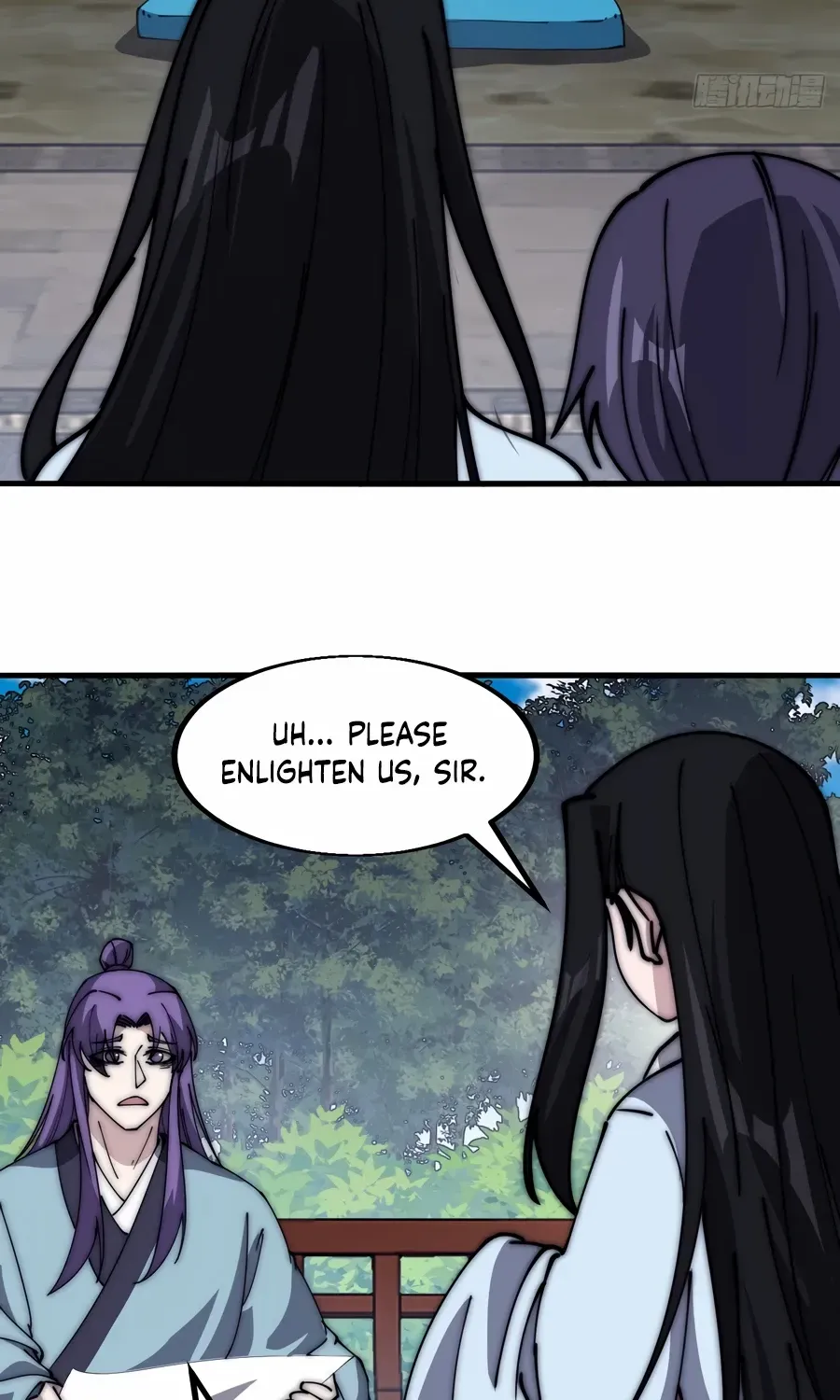 It Starts With A Mountain Kainu Manga Chapter 550 Page 42