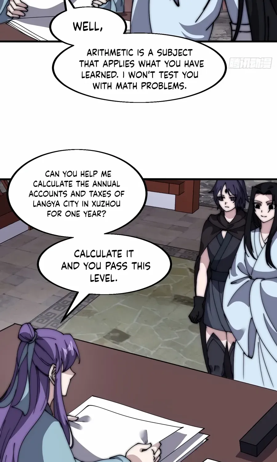 It Starts With A Mountain Kainu Manga Chapter 550 Page 43