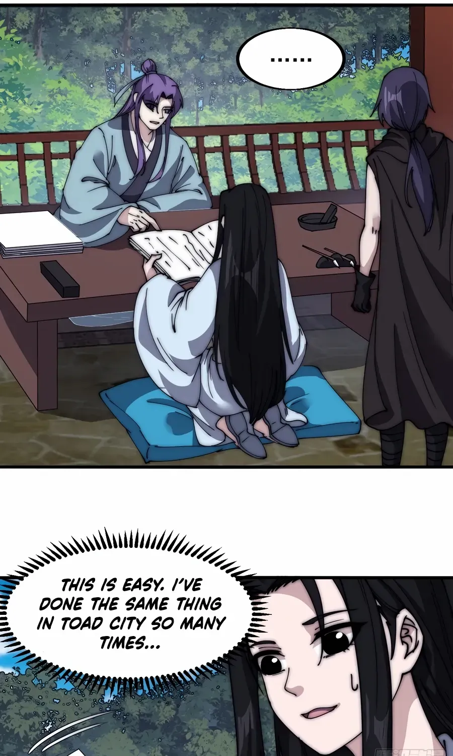 It Starts With A Mountain Kainu Manga Chapter 550 Page 45