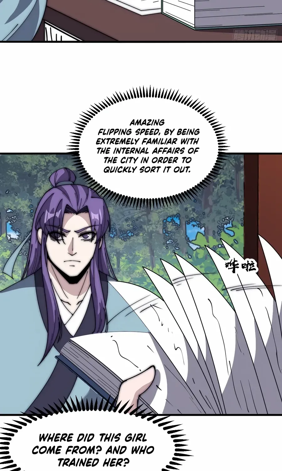 It Starts With A Mountain Kainu Manga Chapter 550 Page 47
