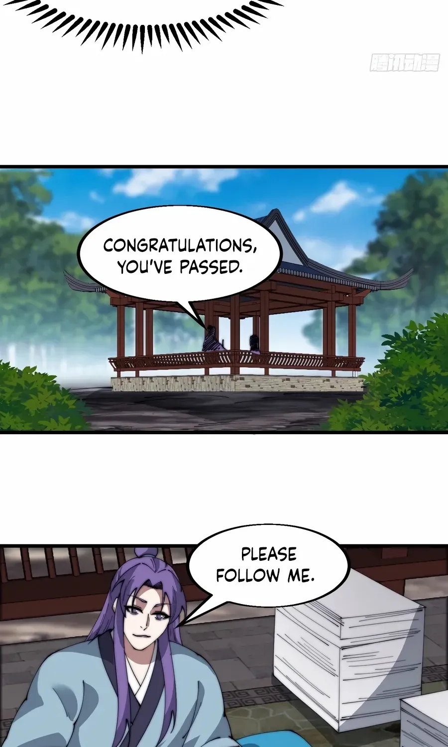 It Starts With A Mountain Kainu Manga Chapter 550 Page 48