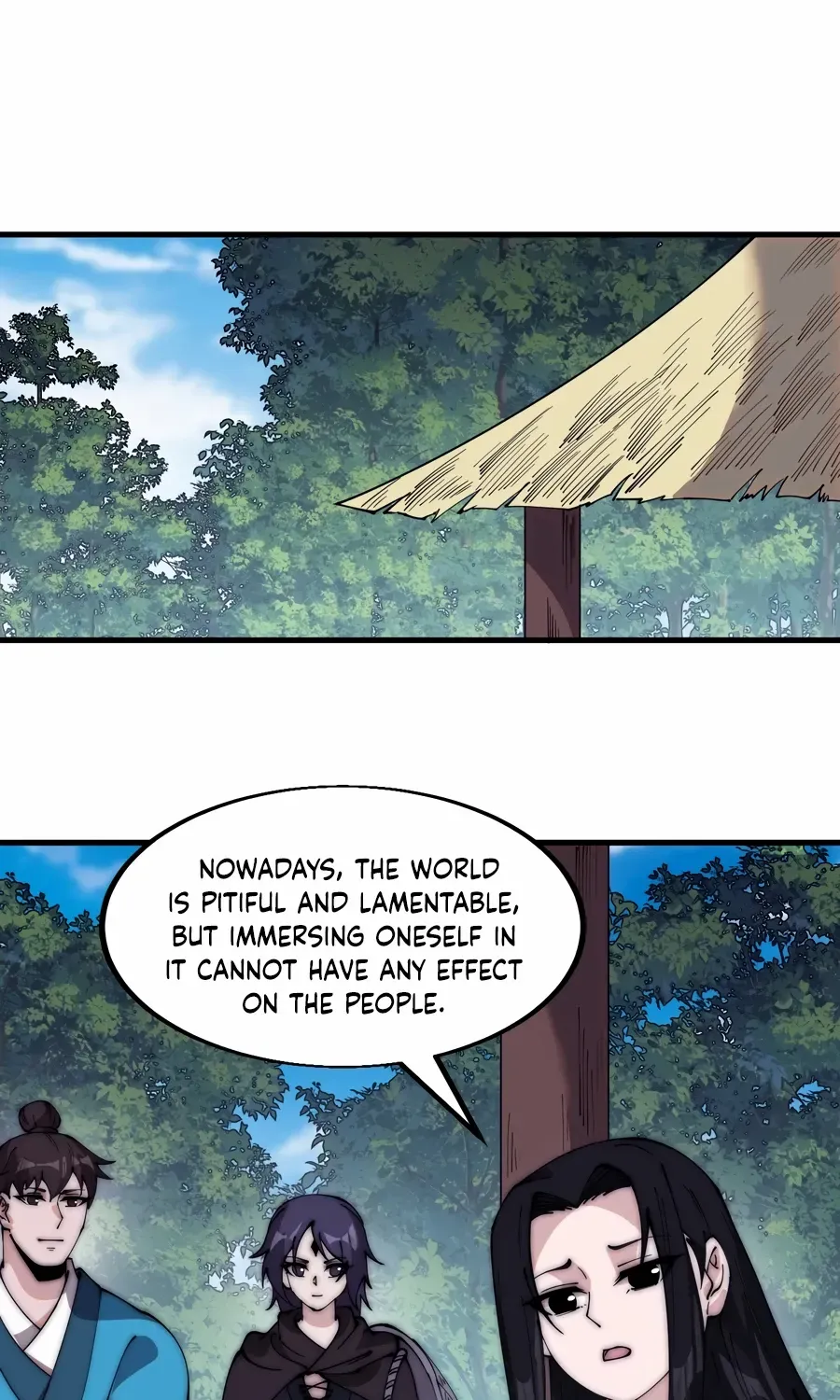 It Starts With A Mountain Kainu Manga Chapter 549 Page 3