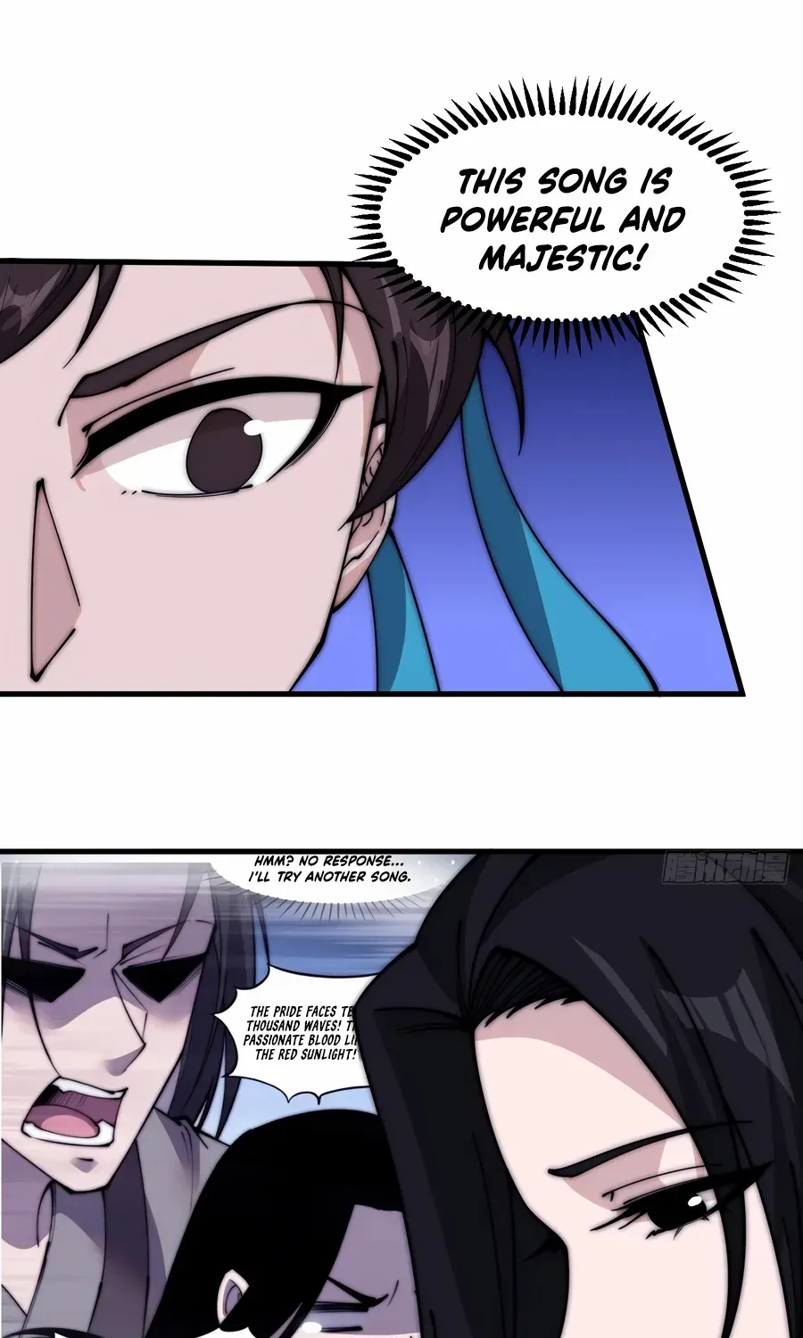 It Starts With A Mountain Kainu Manga Chapter 549 Page 8