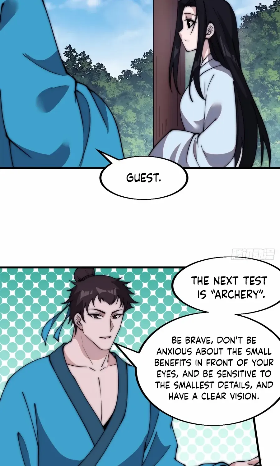 It Starts With A Mountain Kainu Manga Chapter 549 Page 16