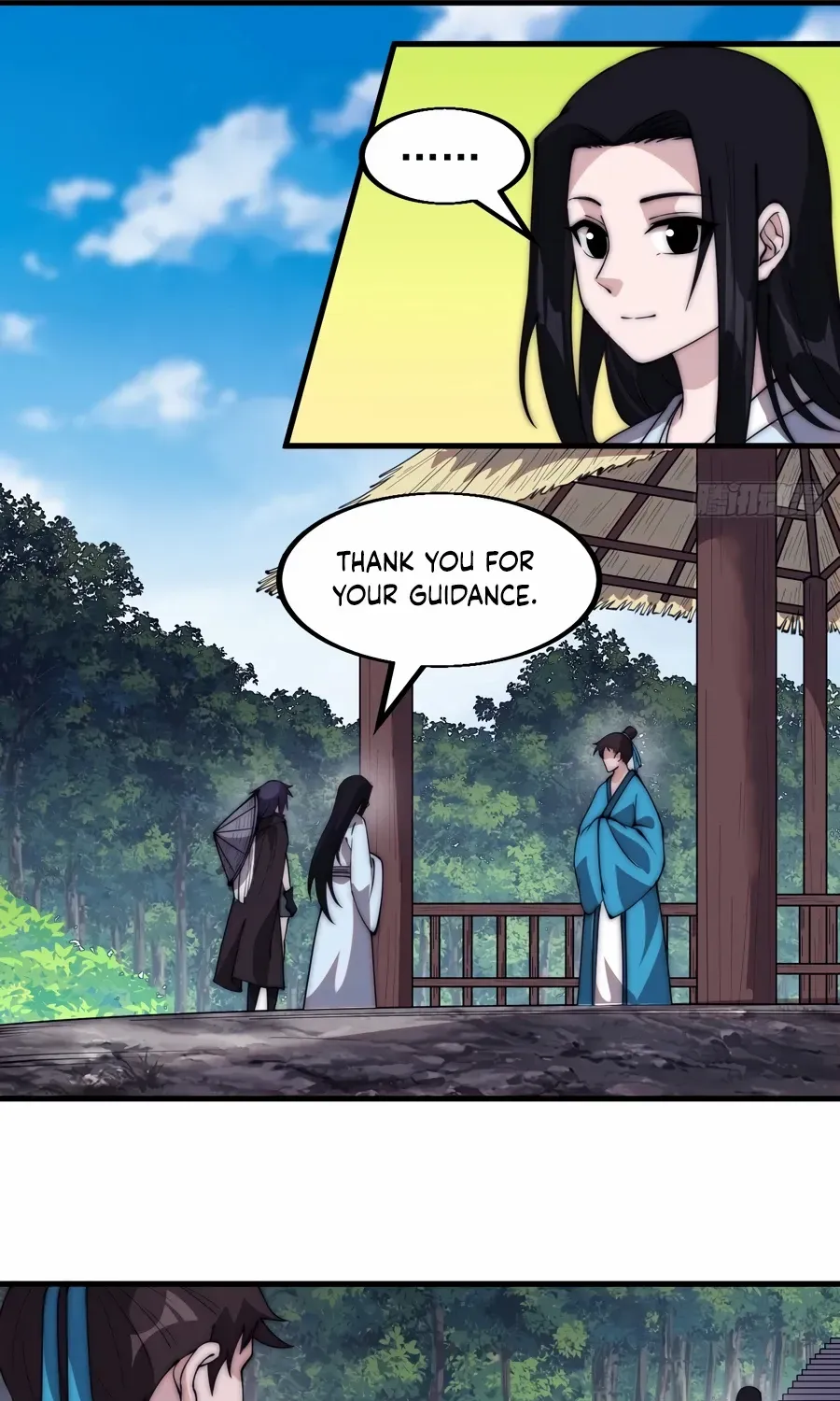 It Starts With A Mountain Kainu Manga Chapter 549 Page 18