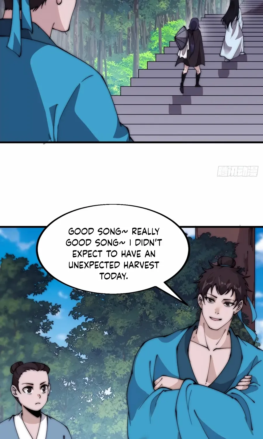 It Starts With A Mountain Kainu Manga Chapter 549 Page 19
