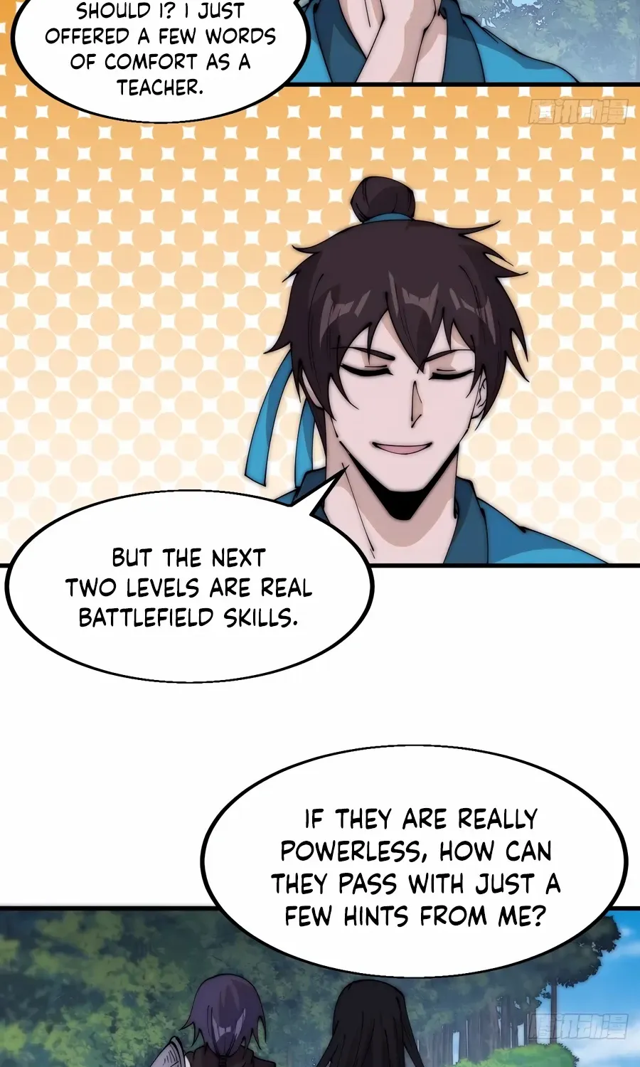 It Starts With A Mountain Kainu Manga Chapter 549 Page 21