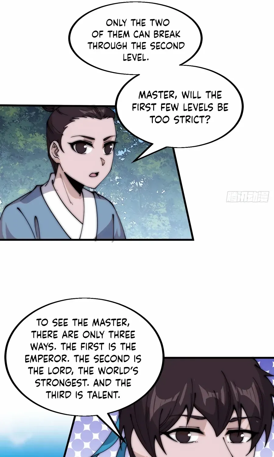 It Starts With A Mountain Kainu Manga Chapter 549 Page 23