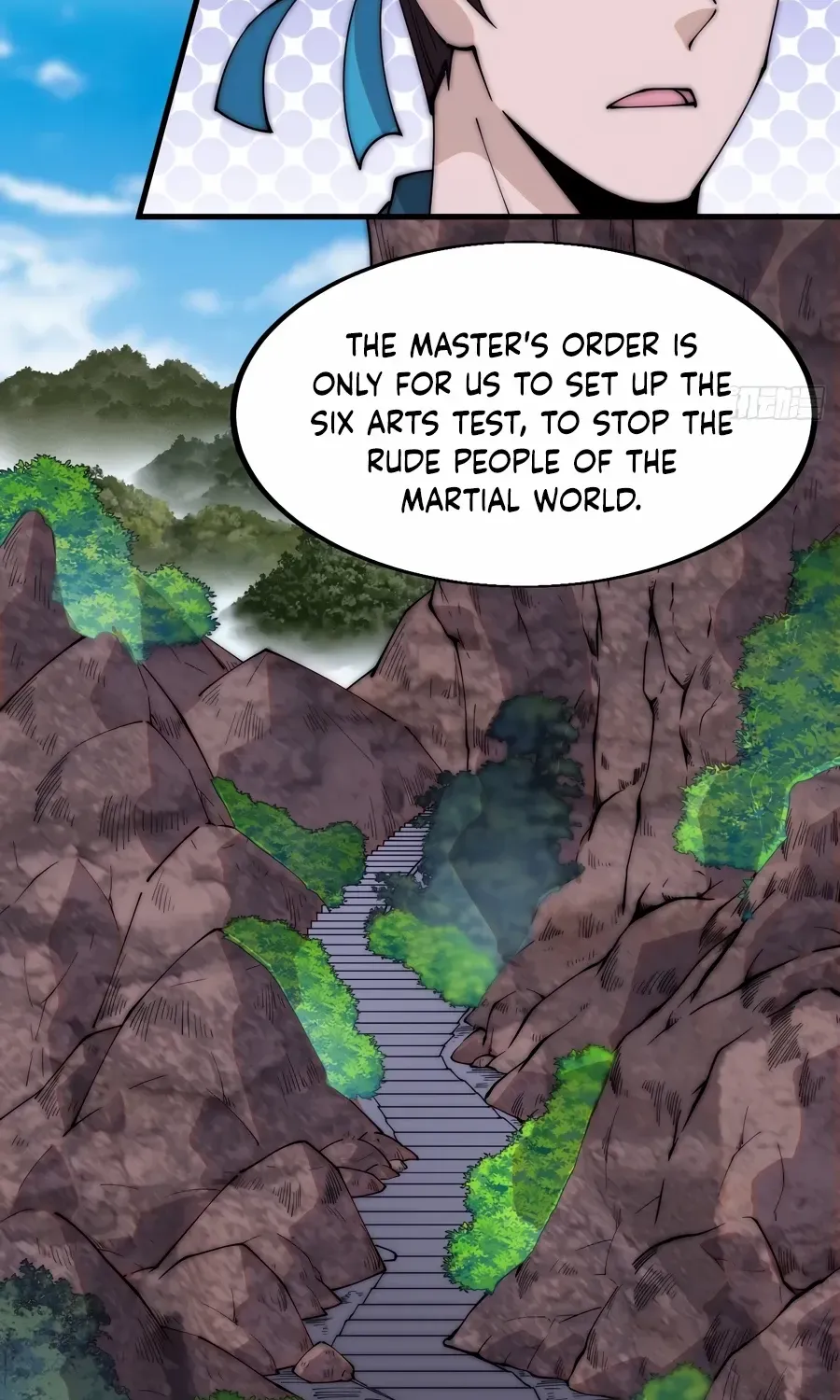 It Starts With A Mountain Kainu Manga Chapter 549 Page 24
